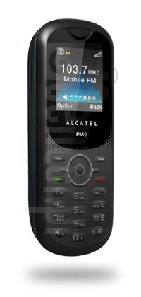 Kontrola IMEI ALCATEL OT-206 na imei.info