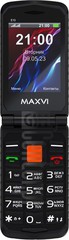 Kontrola IMEI MAXVI E10 na imei.info