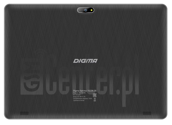 ตรวจสอบ IMEI DIGMA Optima 1023N 3G บน imei.info