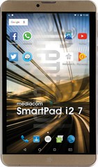 تحقق من رقم IMEI MEDIACOM SmartPad i2 7 على imei.info