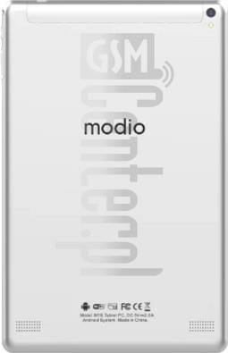 在imei.info上的IMEI Check MODIO M18