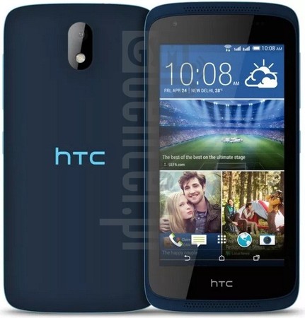 Pemeriksaan IMEI HTC Desire 326G di imei.info