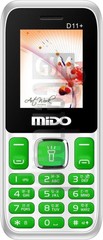 在imei.info上的IMEI Check MIDO D11