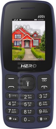 Kontrola IMEI LAVA Hero 600s na imei.info