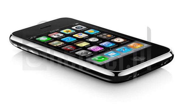 Pemeriksaan IMEI APPLE iPhone 3GS di imei.info