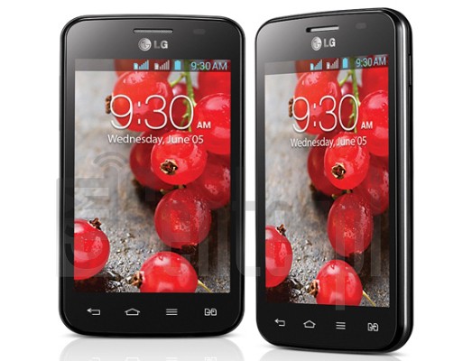تحقق من رقم IMEI LG E445 Optimus L4 II Dual على imei.info