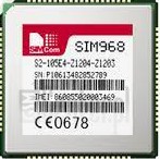 تحقق من رقم IMEI SIMCOM SIM968 على imei.info