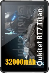 在imei.info上的IMEI Check OUKITEL RT7 Titan 5G