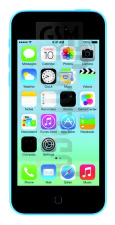 Перевірка IMEI APPLE iPhone 5C на imei.info