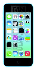 IMEI-Prüfung APPLE iPhone 5C auf imei.info