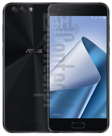Vérification de l'IMEI ASUS Zenfone 4 ZE554KL 4GB sur imei.info