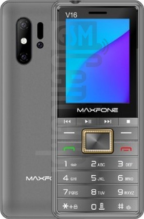 Verificación del IMEI  MAXFONE V16 en imei.info