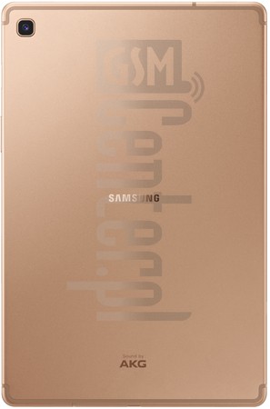 Pemeriksaan IMEI SAMSUNG Galaxy Tab S5e  di imei.info