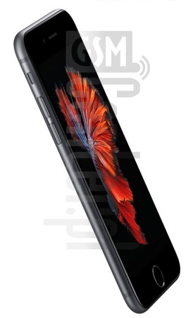 ตรวจสอบ IMEI APPLE iPhone 6S บน imei.info