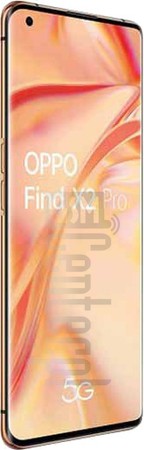 在imei.info上的IMEI Check OPPO Find X2 Pro 5G