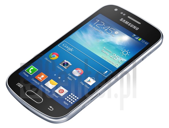Pemeriksaan IMEI SAMSUNG S7580 Galaxy Trend Plus di imei.info