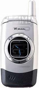 Verificação do IMEI VK Mobile VK310 em imei.info