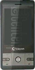 IMEI-Prüfung CAYON S6610 auf imei.info
