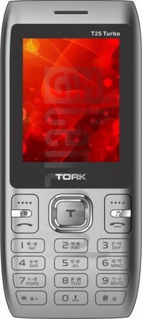 Verificação do IMEI TORK T25 Turbo em imei.info