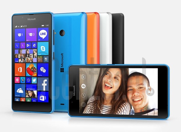 Sprawdź IMEI MICROSOFT Lumia 540 Dual SIM na imei.info