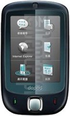 Pemeriksaan IMEI DOPOD S1 (HTC Elf) di imei.info