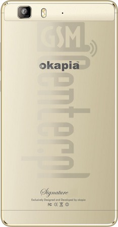 在imei.info上的IMEI Check OKAPIA Signature