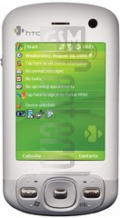 Kontrola IMEI HTC P3600 (HTC Trinity) na imei.info