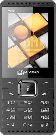 IMEI Check MICROMAX X649 on imei.info
