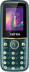 Controllo IMEI FAYWA Prime 3 su imei.info