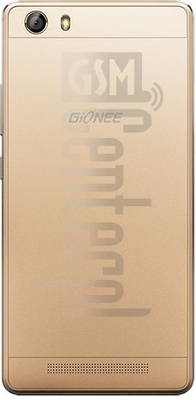 在imei.info上的IMEI Check GIONEE Marathon M5 mini
