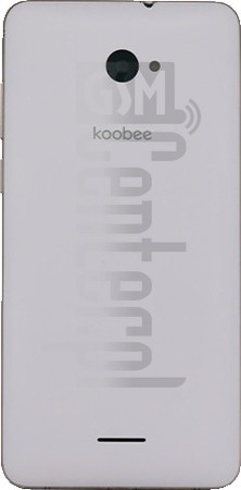 Vérification de l'IMEI KOOBEE S106M sur imei.info