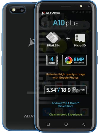 IMEI Check ALLVIEW A10 Plus on imei.info