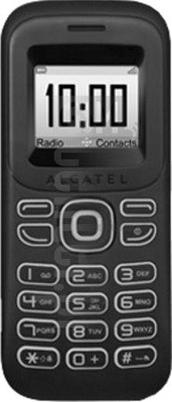 Vérification de l'IMEI ALCATEL One Touch 132A sur imei.info