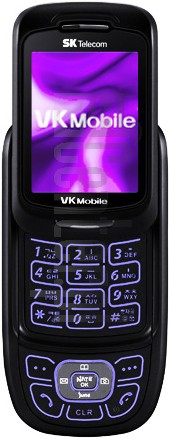 在imei.info上的IMEI Check VK Mobile VK700C
