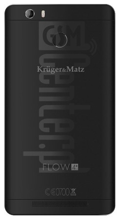 Pemeriksaan IMEI KRUGER & MATZ Flow 4+ di imei.info