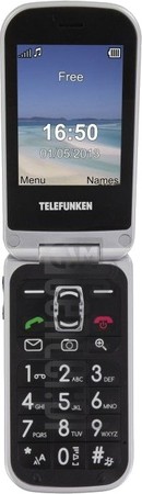 Skontrolujte IMEI TELEFUNKEN TM200 na imei.info