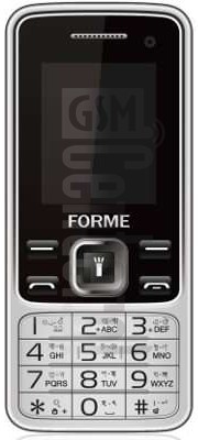 Kontrola IMEI FORME N9+ na imei.info