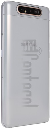 Pemeriksaan IMEI SAMSUNG Galaxy A80 di imei.info