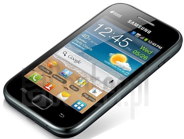 Kontrola IMEI SAMSUNG Galaxy Ace Duos SM-I6802 na imei.info