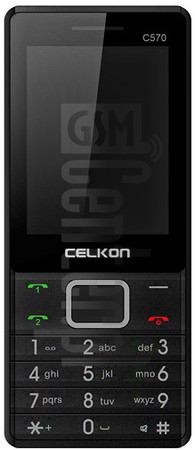 Controllo IMEI CELKON C570 su imei.info
