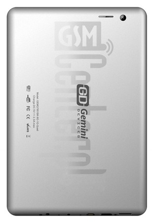 在imei.info上的IMEI Check GEMINI DEVICES GEMQ7851BK GD8 Pro