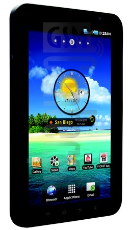 在imei.info上的IMEI Check SAMSUNG i800 Galaxy Tab 7.0" Verizon
