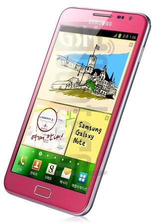 Перевірка IMEI SAMSUNG E160L Galaxy Note на imei.info