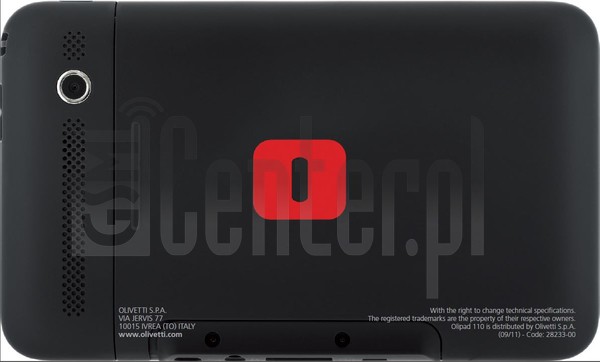 Skontrolujte IMEI OLIVETTI OliPad Smart na imei.info