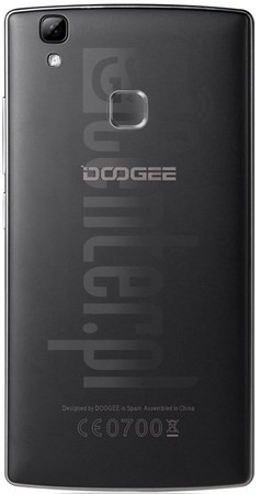 ตรวจสอบ IMEI DOOGEE X5 Max Pro บน imei.info