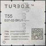 imei.infoのIMEIチェックTHUNDERCOMM Turbox T55