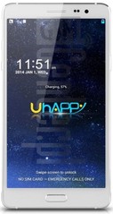 IMEI-Prüfung UHAPPY UP570 auf imei.info