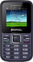 Skontrolujte IMEI SMADL S5 na imei.info