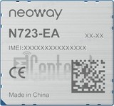 Vérification de l'IMEI NEOWAY N723-EA sur imei.info
