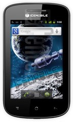 Kontrola IMEI ICEMOBILE Apollo Touch 3G na imei.info